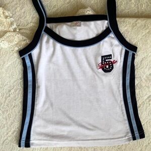 ‼️SOLD‼️ Tank Top with Number Graphic